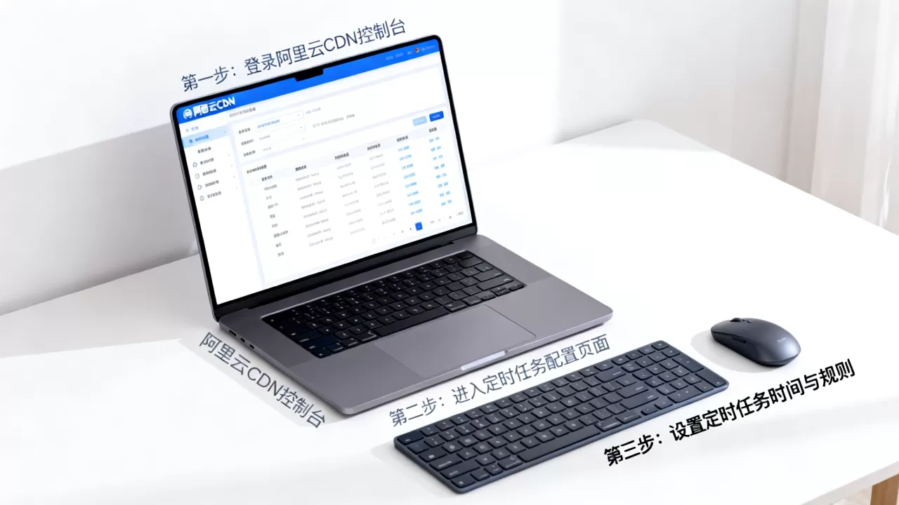 阿里云cdn怎么设置定时？阿里云cdn定时任务配置方法