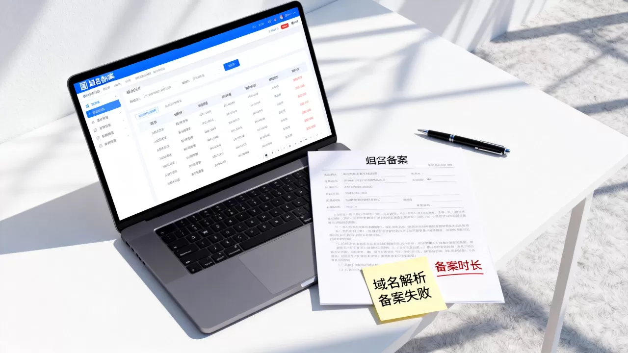 域名解析备案总失败怎么办?域名备案需要多长时间 域名解析备案总失败怎么办?域名备案需要多长时间