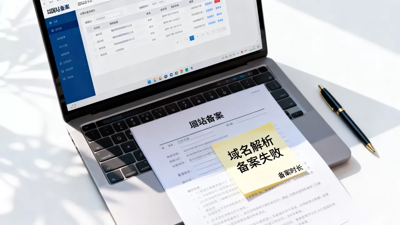 域名解析备案总失败怎么办?域名备案需要多长时间 域名解析备案总失败怎么办?域名备案需要多长时间
