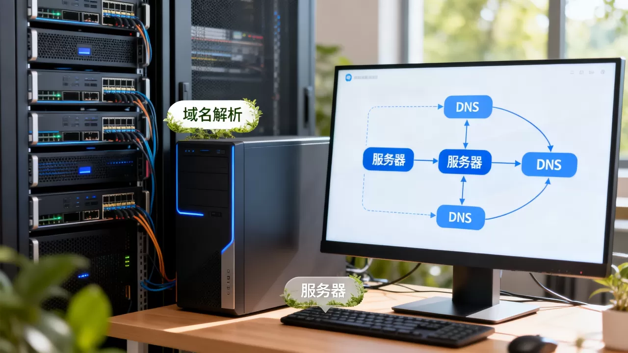 域名解析和服务器是什么关系?域名解析和服务器有什么区别 域名解析和服务器是什么关系?域名解析和服务器有什么区别