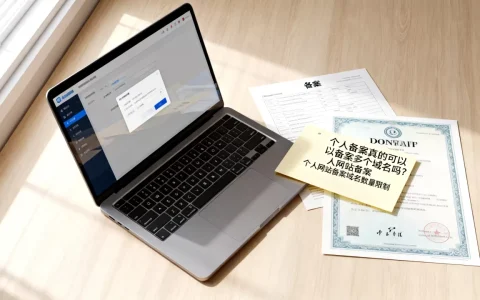个人备案真的可以备案多个域名吗？个人网站备案域名数量限制