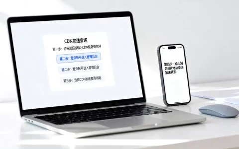 cdn加速查询怎么操作？cdn加速查询方法