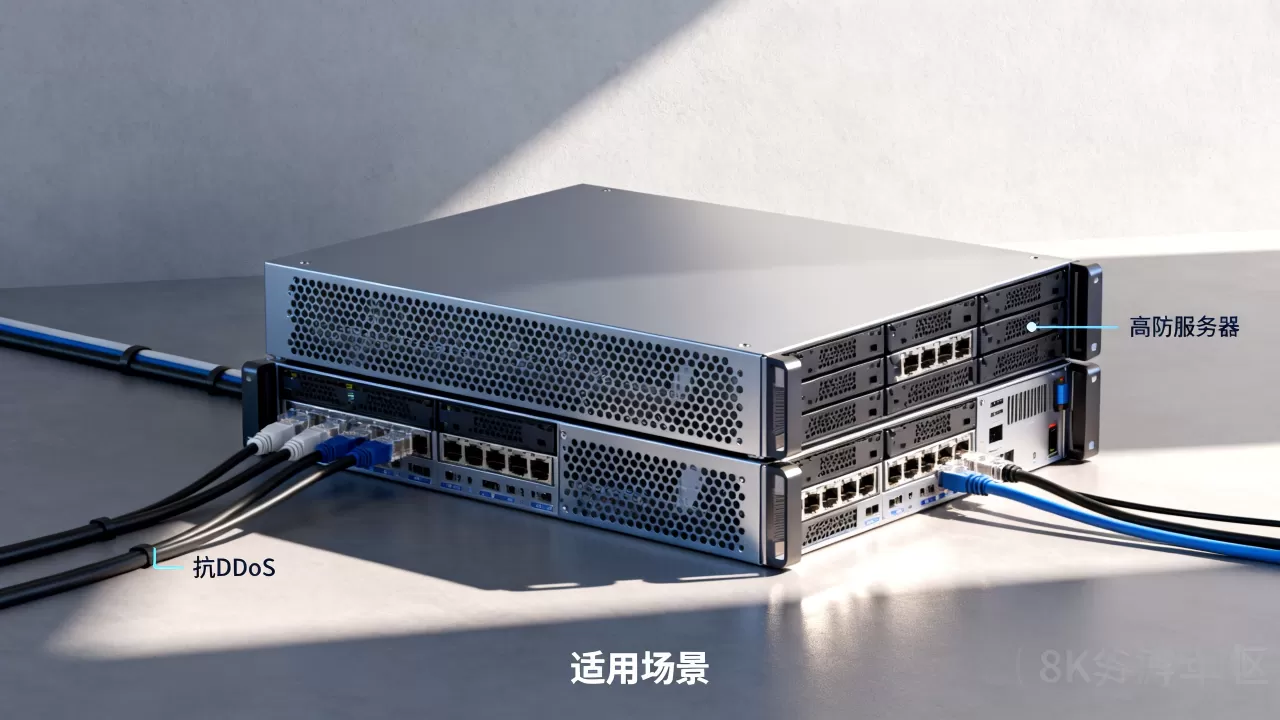 高防服务器除了抗DDoS还有用吗?高防服务器适合哪些场景 高防服务器除了抗DDoS还有用吗?高防服务器适合哪些场景