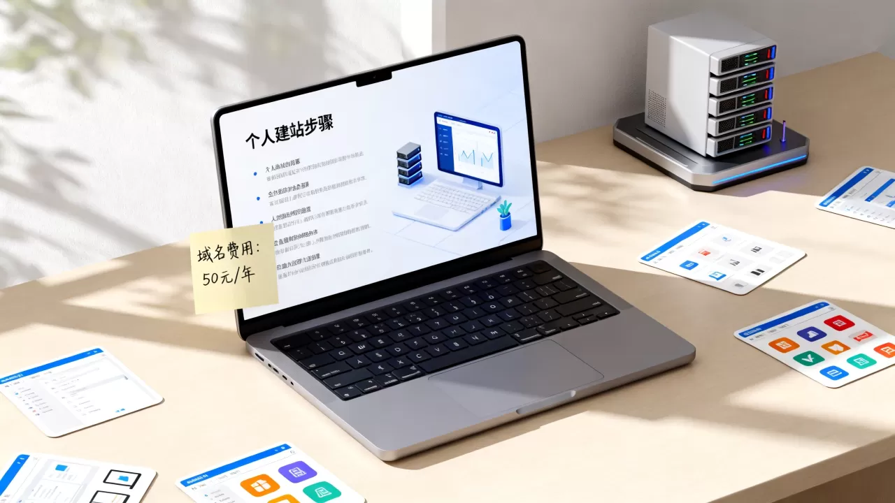 个人建网站难吗？个人建网站需要多少钱