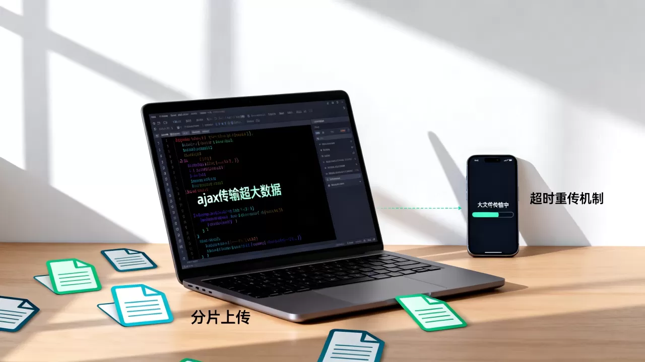 ajax传输超大数据怎么办?ajax传大文件超时怎么解决 ajax传输超大数据怎么办?ajax传大文件超时怎么解决