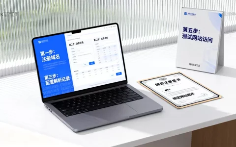 域名解析和做网站的具体步骤是什么？如何快速完成域名解析