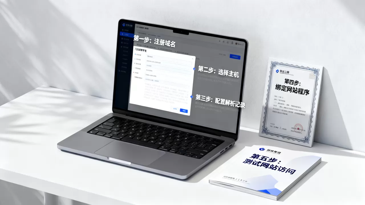 域名解析和做网站的具体步骤是什么?如何快速完成域名解析 域名解析和做网站的具体步骤是什么?如何快速完成域名解析