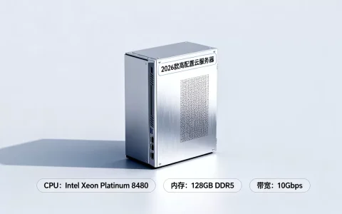 高配置云服务器怎么选？2026年高性价比服务器推荐