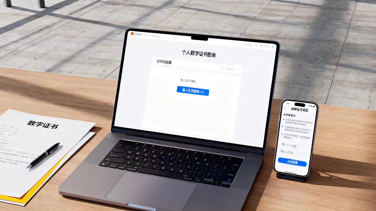 个人数字证书怎么查?个人数字证书查询入口 个人数字证书怎么查?个人数字证书查询入口