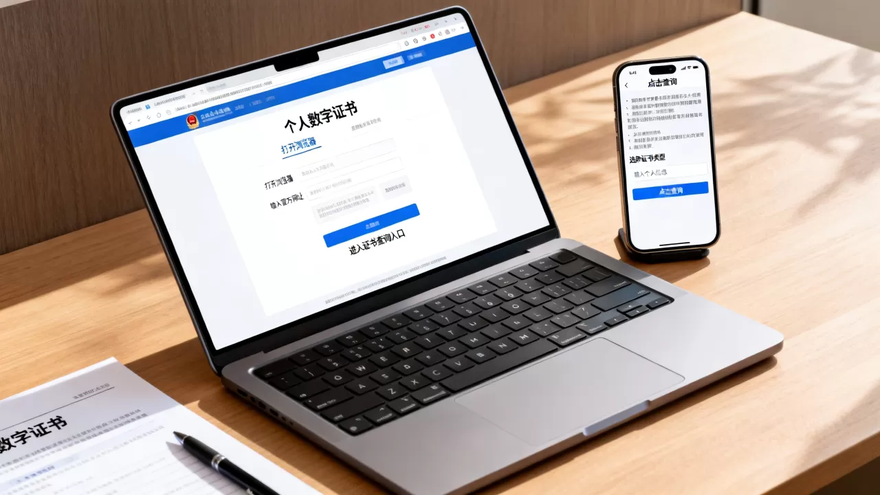 个人数字证书怎么查?个人数字证书查询入口 个人数字证书怎么查?个人数字证书查询入口