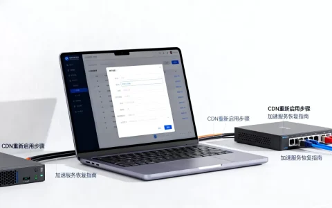 CDN如何重新启用？CDN加速服务怎么恢复使用