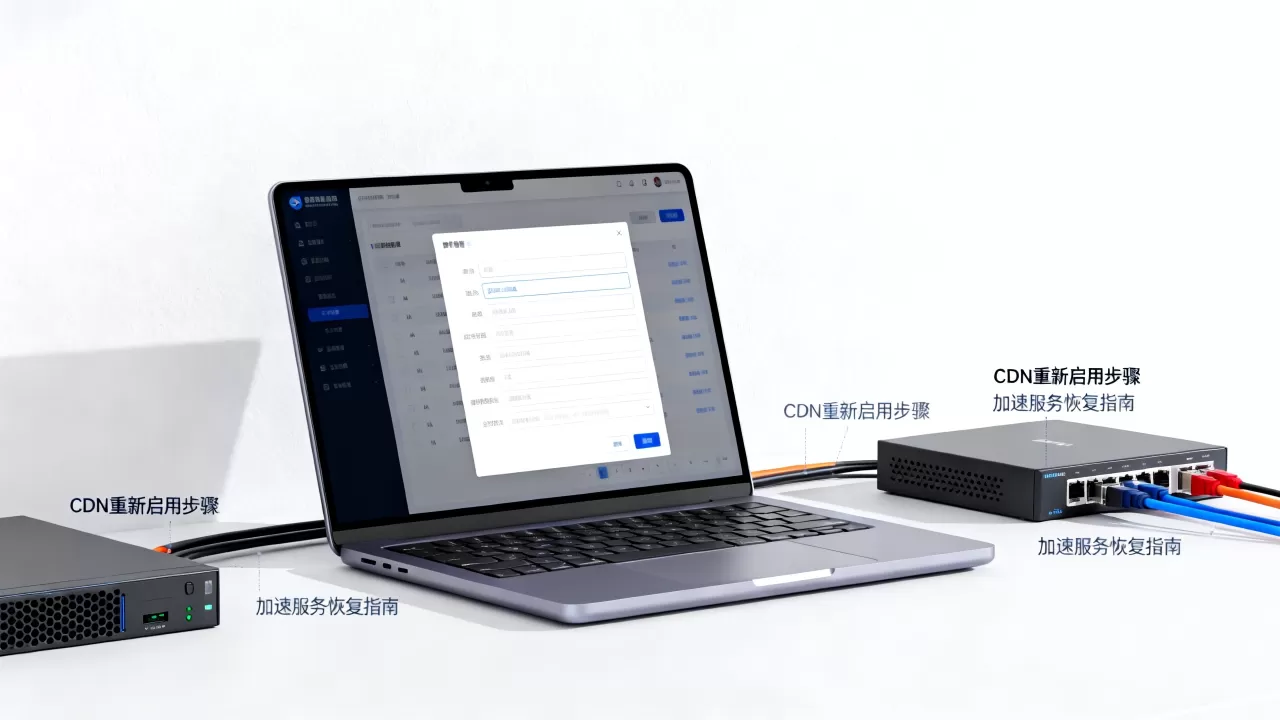 CDN如何重新启用?CDN加速服务怎么恢复使用 CDN如何重新启用?CDN加速服务怎么恢复使用