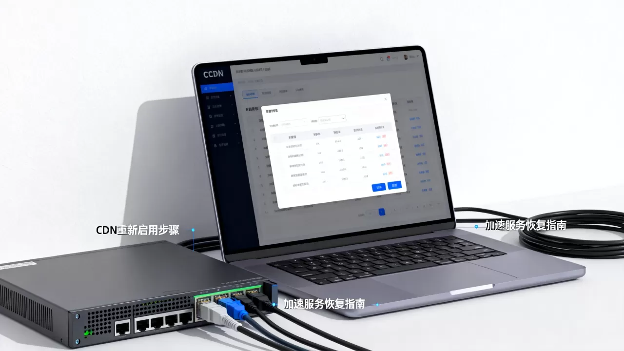 CDN如何重新启用?CDN加速服务怎么恢复使用 CDN如何重新启用?CDN加速服务怎么恢复使用