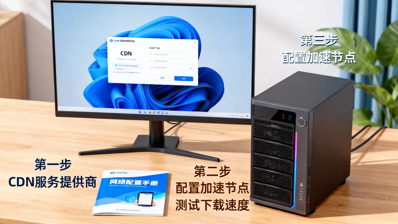 CDN下载怎么用？cdn加速服务怎么配置