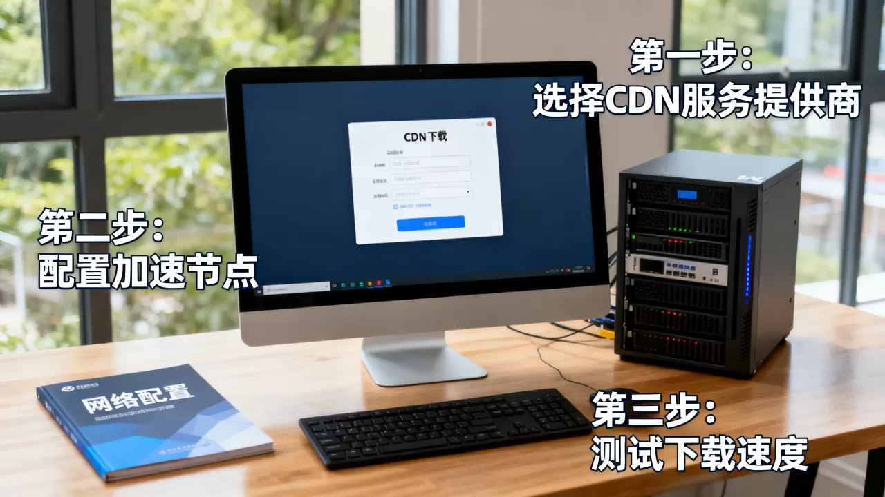 CDN下载怎么用？cdn加速服务怎么配置
