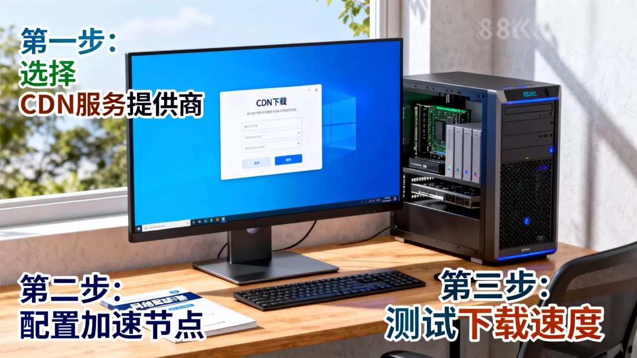 CDN下载怎么用？cdn加速服务怎么配置
