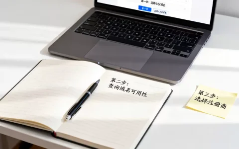 个人怎样域名注册？域名注册流程及注意事项