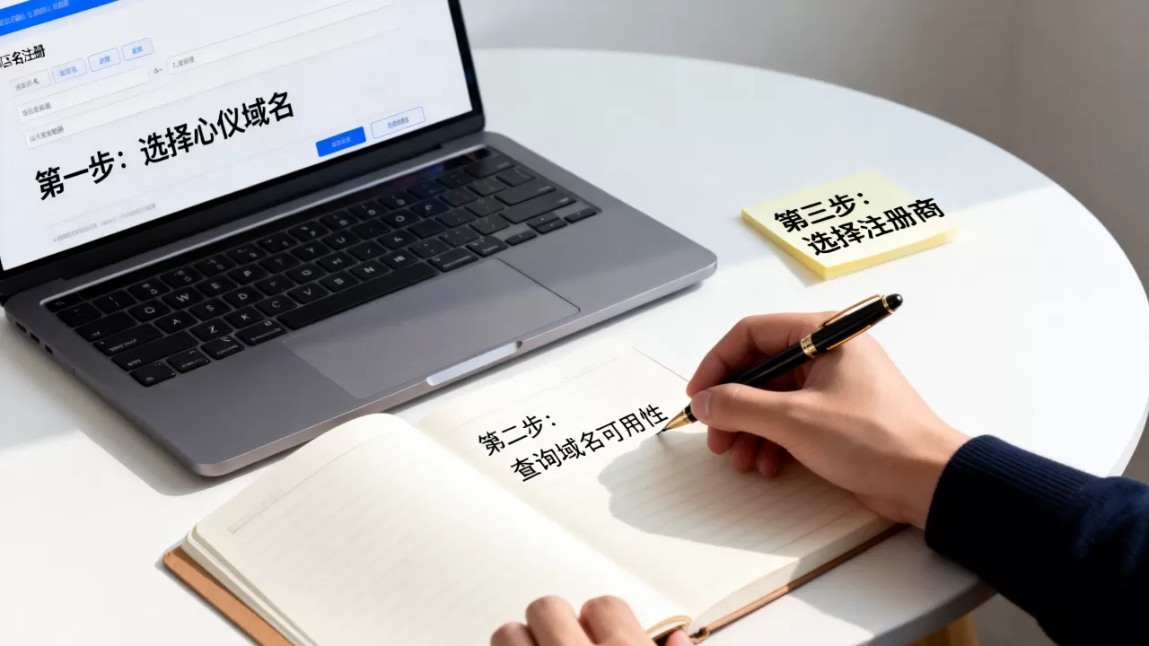 个人怎样域名注册?域名注册流程及注意事项 个人怎样域名注册?域名注册流程及注意事项