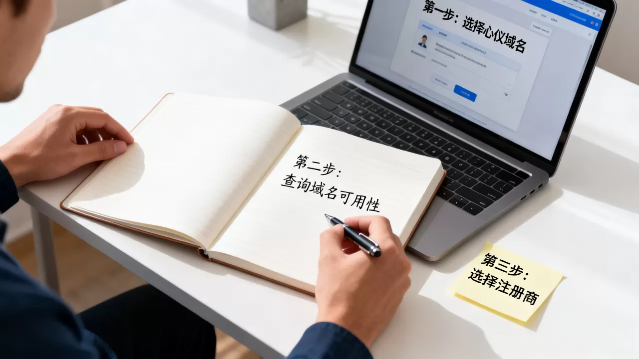 个人怎样域名注册?域名注册流程及注意事项 个人怎样域名注册?域名注册流程及注意事项
