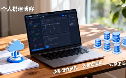 个人搭建博客网站关系型分布式云原生数据库如何使用？