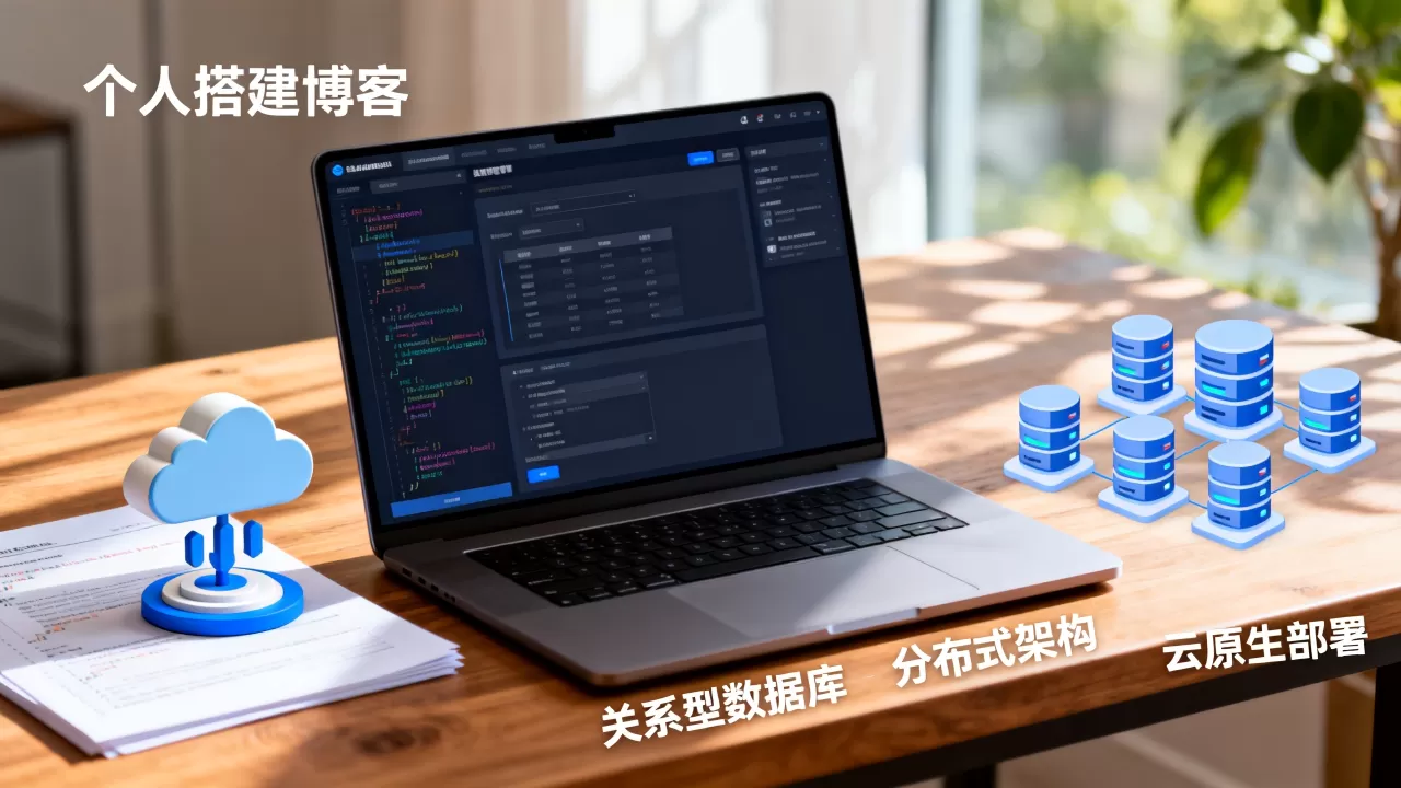 个人搭建博客网站关系型分布式云原生数据库如何使用? 个人搭建博客网站关系型分布式云原生数据库如何使用?