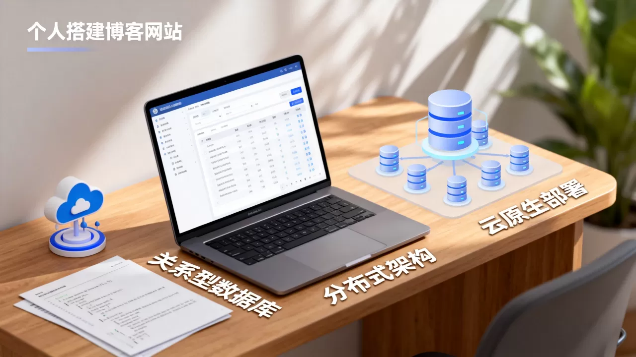 个人搭建博客网站关系型分布式云原生数据库如何使用? 个人搭建博客网站关系型分布式云原生数据库如何使用?
