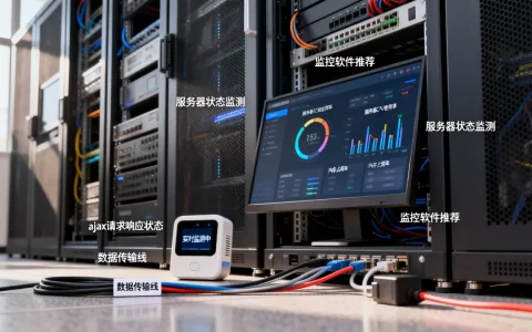 ajax如何监测服务器运行状态？服务器监控软件推荐