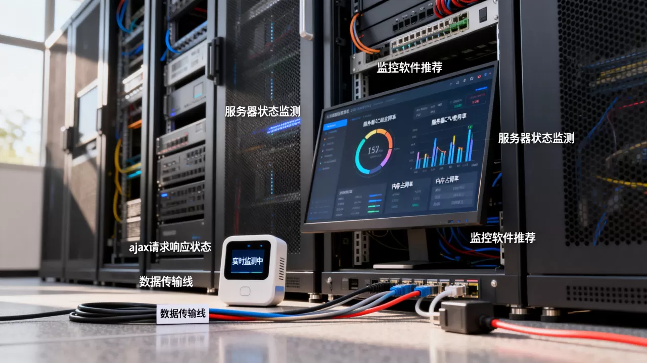ajax如何监测服务器运行状态？服务器监控软件推荐