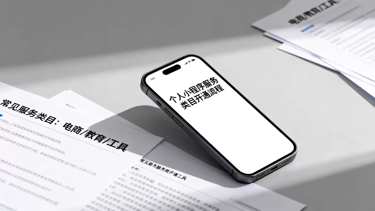 个人小程序服务类目怎么开通?个人小程序服务类目有哪些 个人小程序服务类目怎么开通?个人小程序服务类目有哪些