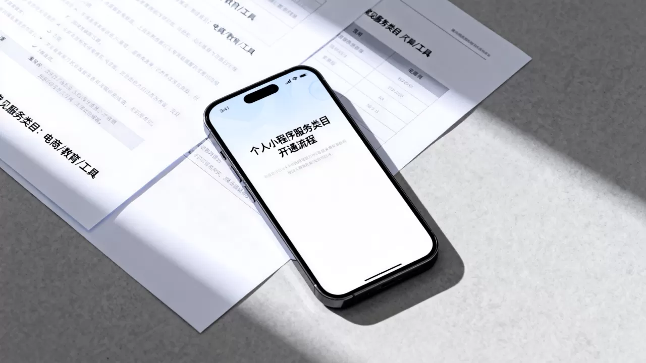 个人小程序服务类目怎么开通?个人小程序服务类目有哪些 个人小程序服务类目怎么开通?个人小程序服务类目有哪些