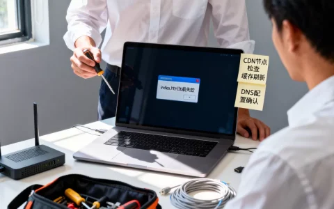 cdn index.html打不开怎么办？cdn加速后index.html不显示的解决方法