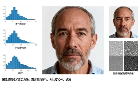 图像增强描述错误的是？图像增强技术有哪些常见方法