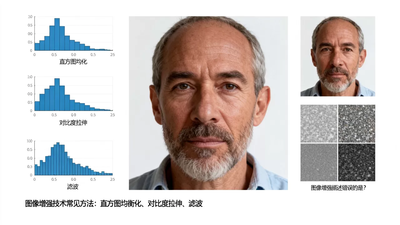 图像增强描述错误的是?图像增强技术有哪些常见方法 图像增强描述错误的是?图像增强技术有哪些常见方法