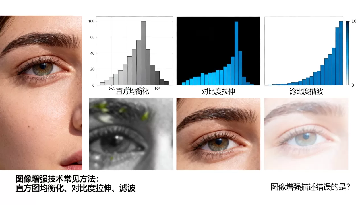 图像增强描述错误的是?图像增强技术有哪些常见方法 图像增强描述错误的是?图像增强技术有哪些常见方法
