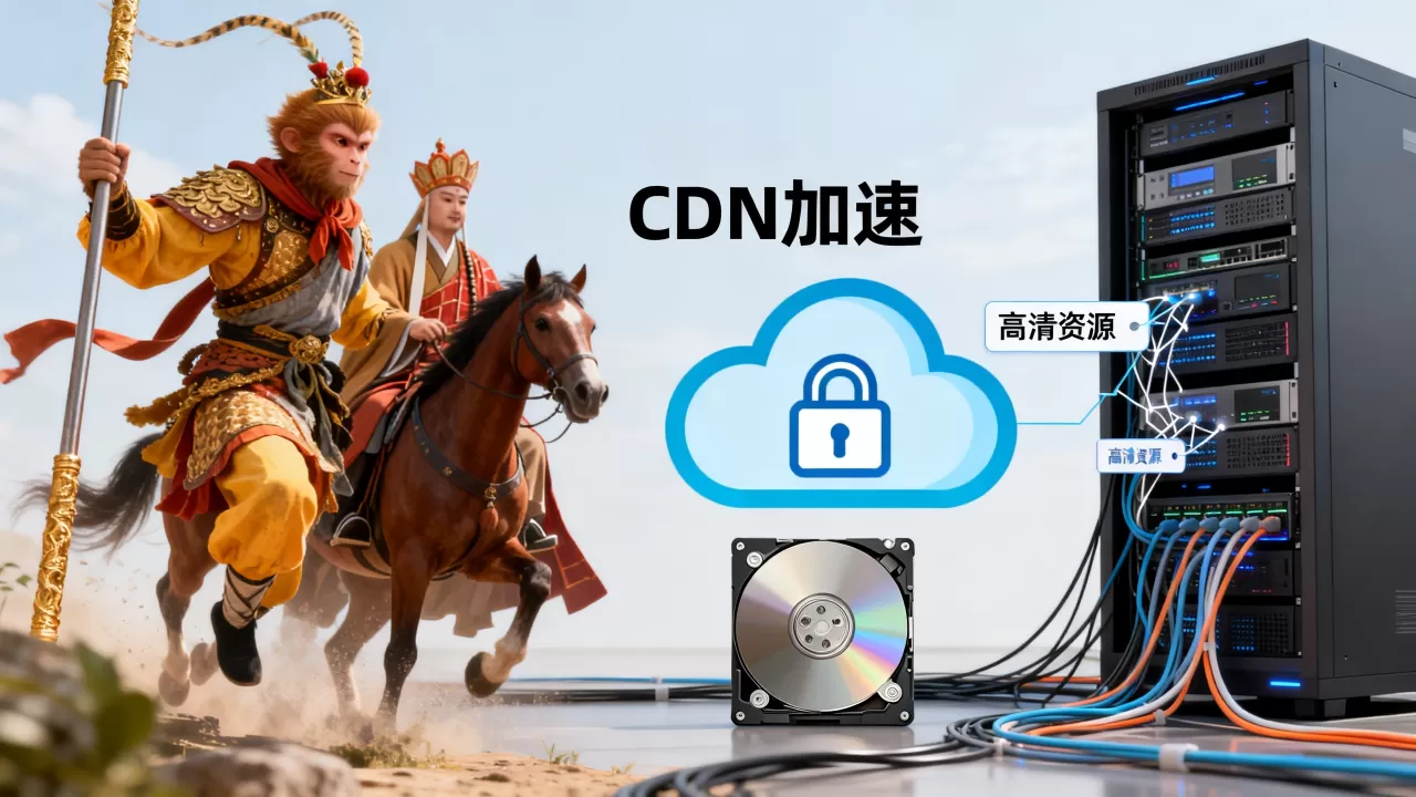 cdn加速西游记为何卡顿?西游记高清资源哪里下载 cdn加速西游记为何卡顿?西游记高清资源哪里下载