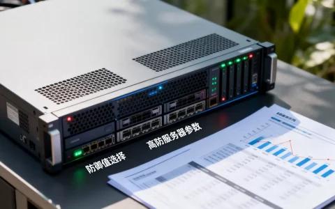 高防服务器防御多少合适？高防服务器防御值怎么选
