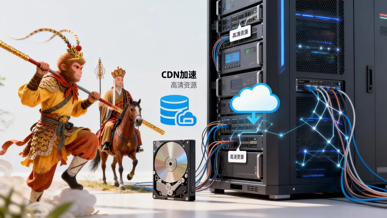 cdn加速西游记为何卡顿?西游记高清资源哪里下载 cdn加速西游记为何卡顿?西游记高清资源哪里下载