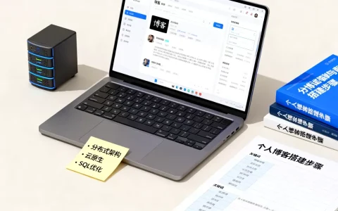 个人博客怎么建？关系型分布式云原生数据库入门指南