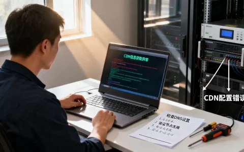 CDN信息获取异常怎么办？CDN配置错误怎么解决