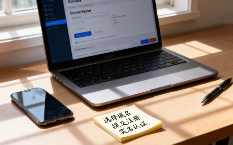 个人如何注册网站域名？域名注册流程及注意事项详解