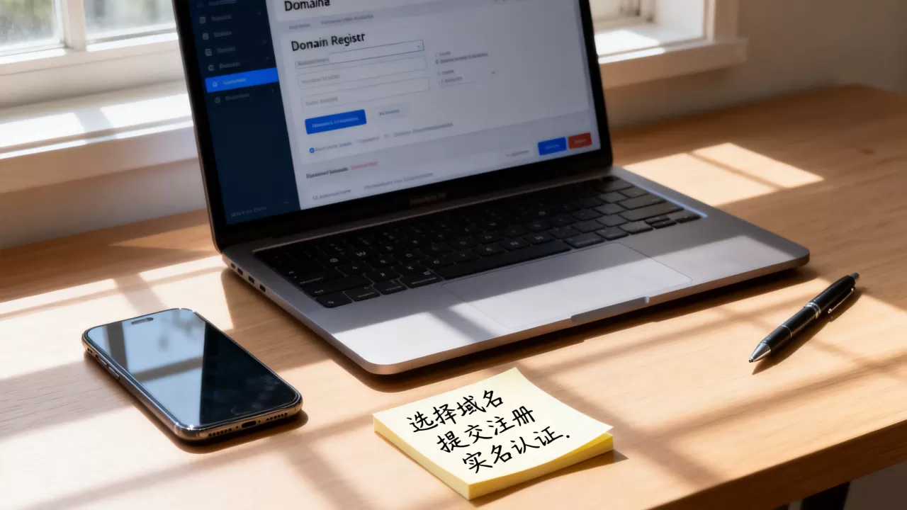 个人如何注册网站域名?域名注册流程及注意事项详解 个人如何注册网站域名?域名注册流程及注意事项详解