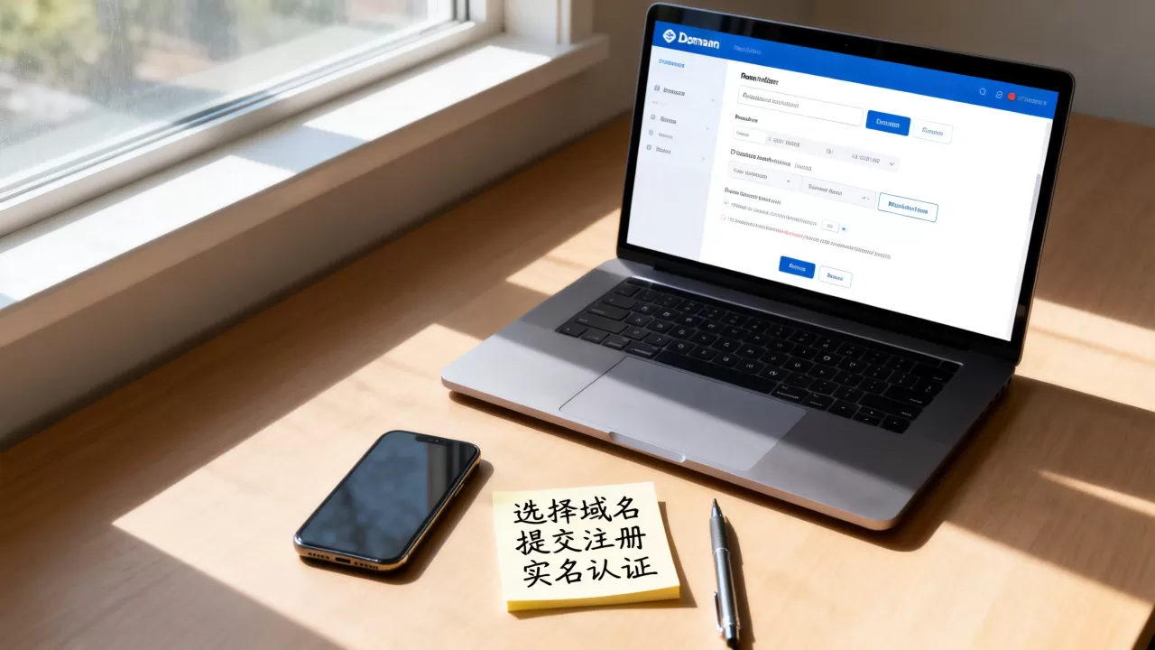个人如何注册网站域名?域名注册流程及注意事项详解 个人如何注册网站域名?域名注册流程及注意事项详解