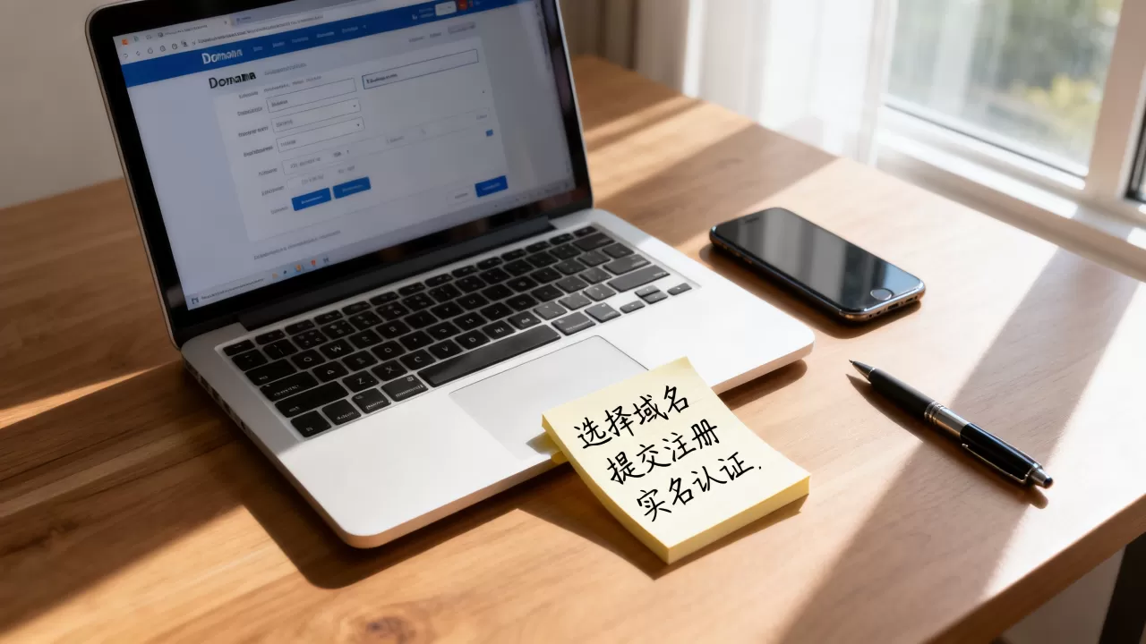 个人如何注册网站域名?域名注册流程及注意事项详解 个人如何注册网站域名?域名注册流程及注意事项详解
