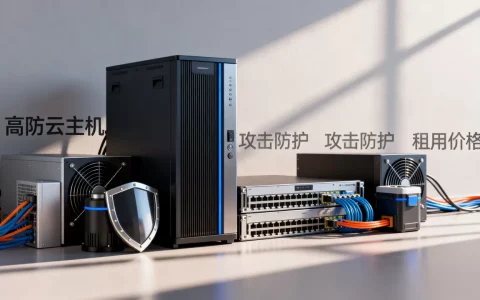 高防云主机怎么防攻击？高防云主机租用价格多少