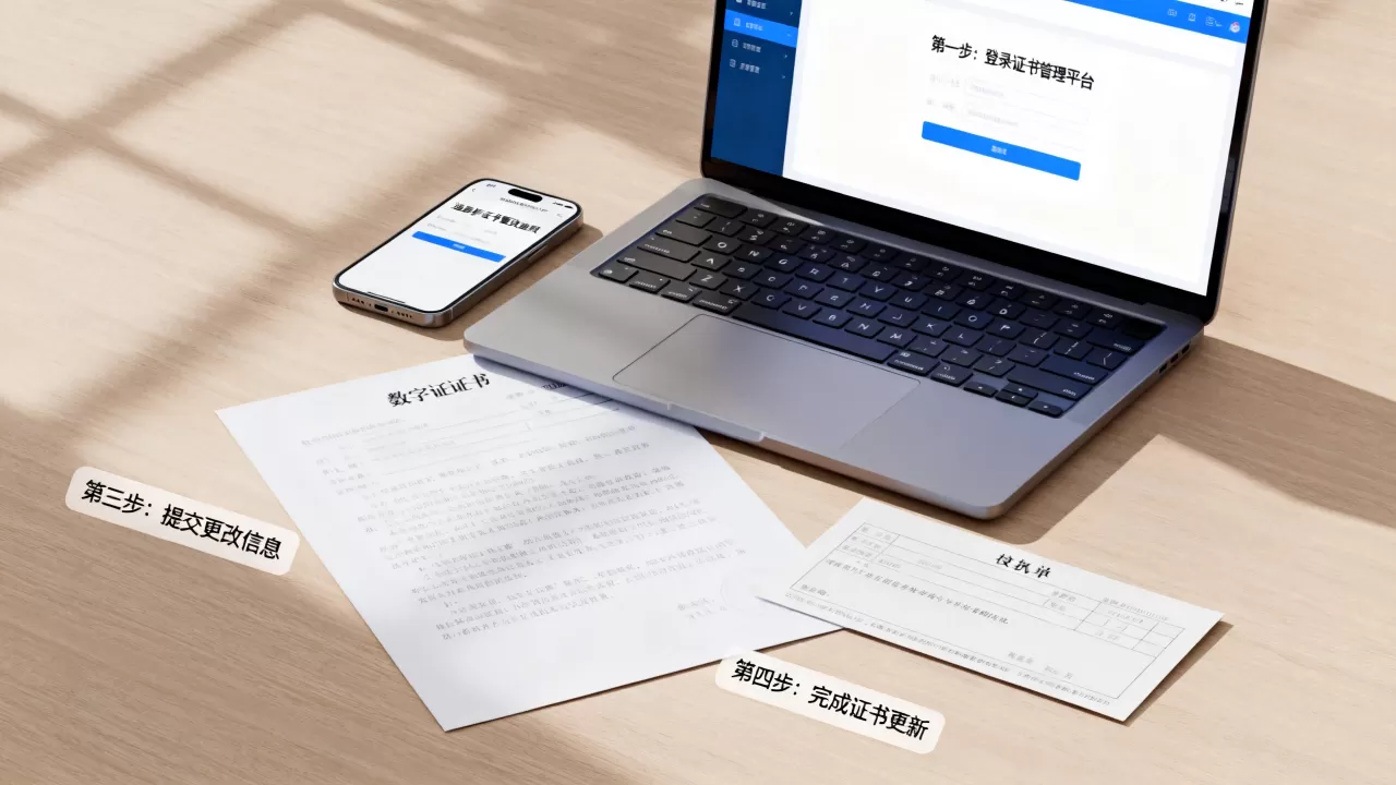 个人数字证书怎么更改?个人数字证书更改流程 个人数字证书怎么更改?个人数字证书更改流程