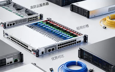 高防云服务器哪家强？高防服务器租用价格及优势对比