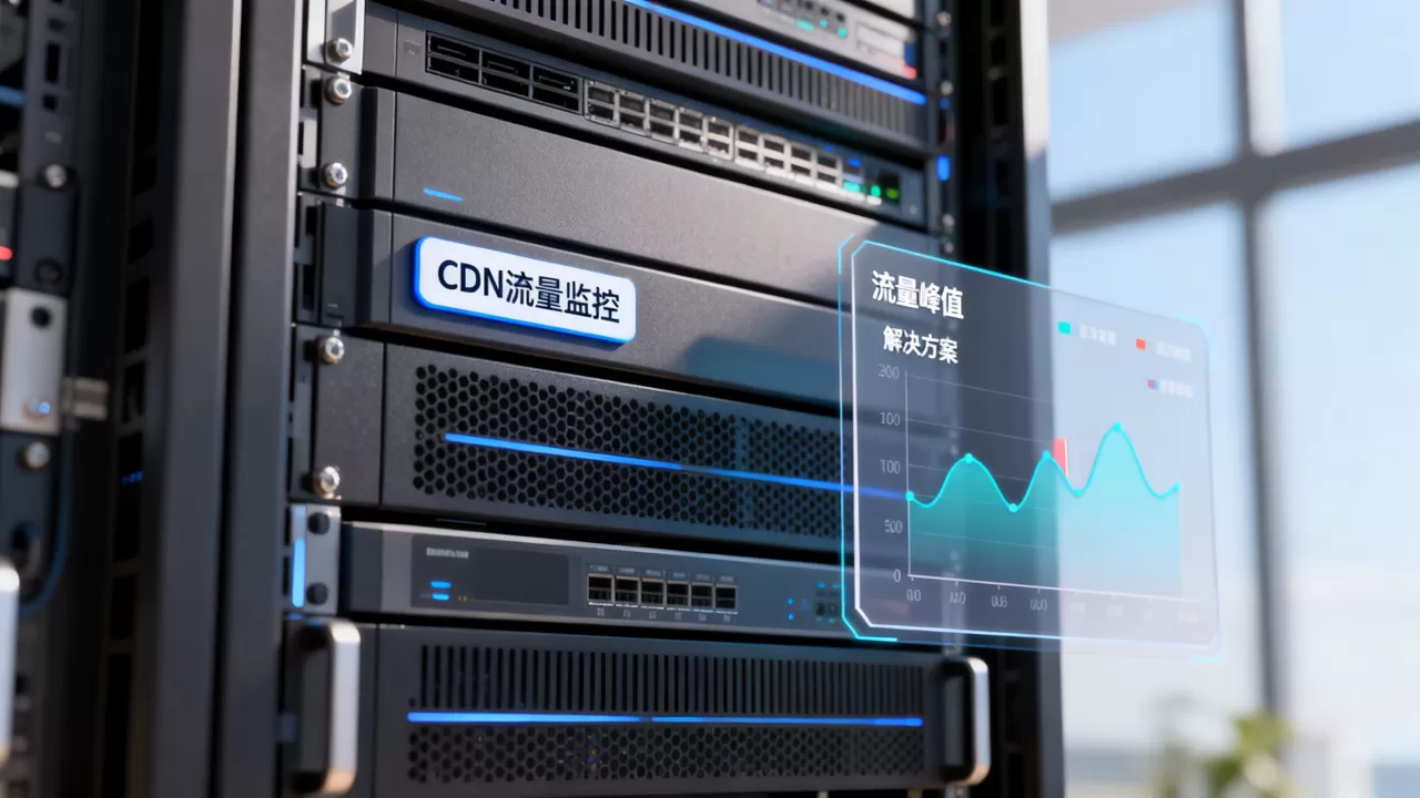cdn流量抵达上线怎么办？cdn流量封顶后怎么解决