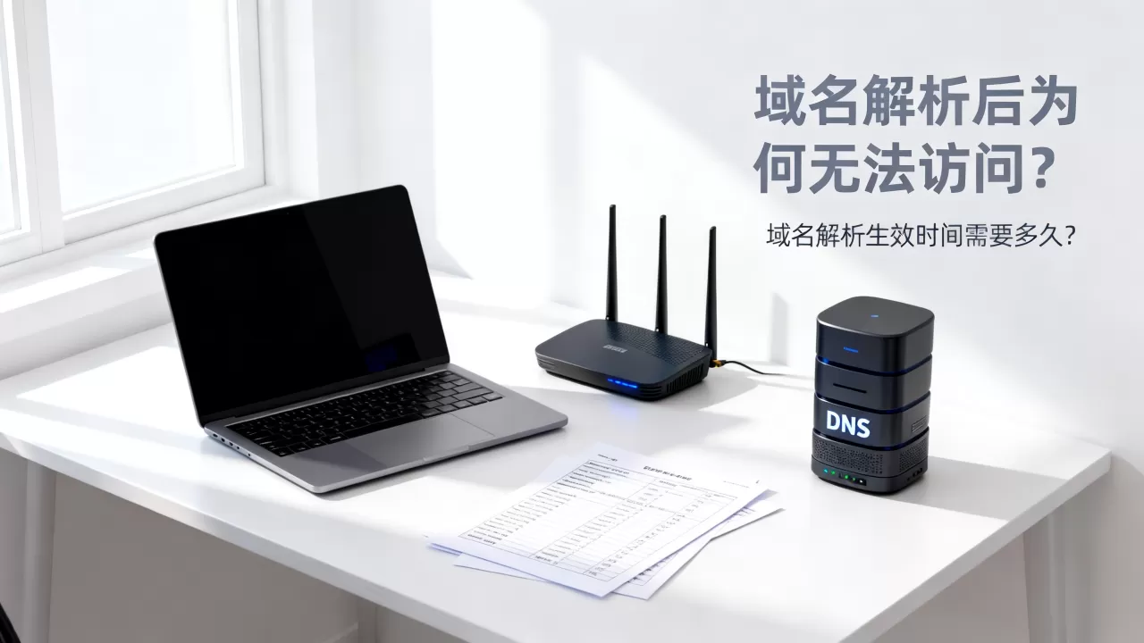 域名解析后为何无法访问?域名解析生效时间需要多久 域名解析后为何无法访问?域名解析生效时间需要多久