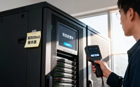 高防ddos服务器打不开怎么办？高防服务器被攻击后怎么解决