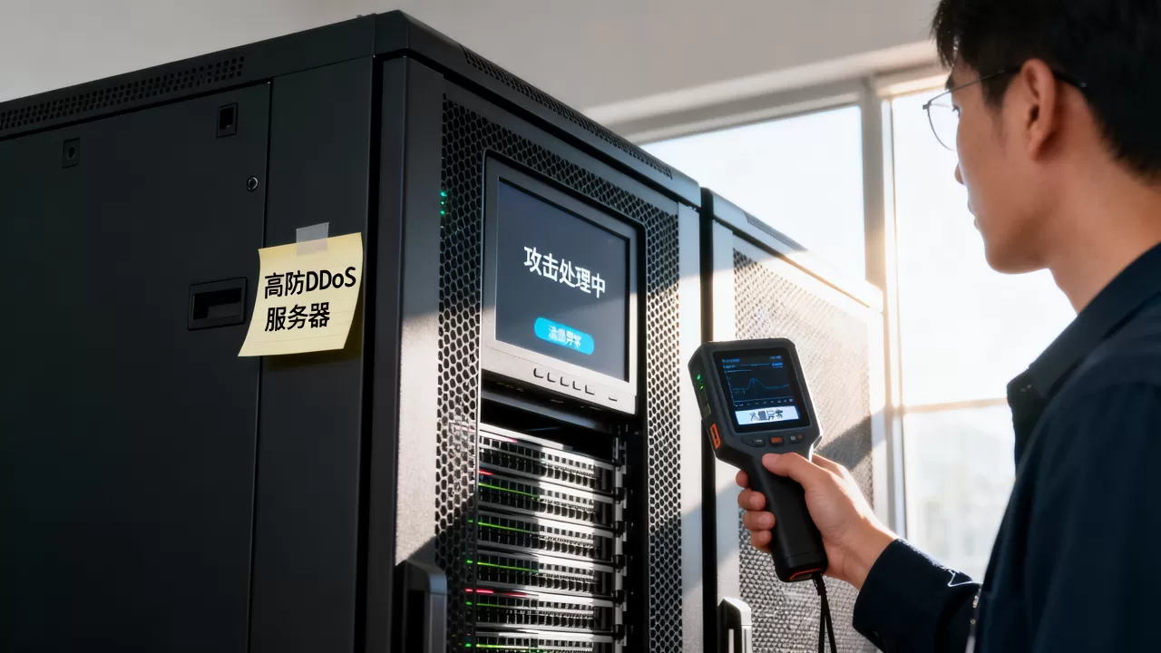 高防ddos服务器打不开怎么办?高防服务器被攻击后怎么解决 高防ddos服务器打不开怎么办?高防服务器被攻击后怎么解决